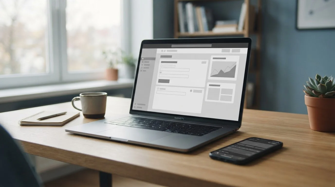 Digitale Zahlungsmethode am Laptop für Online-Wetten in Deutschland