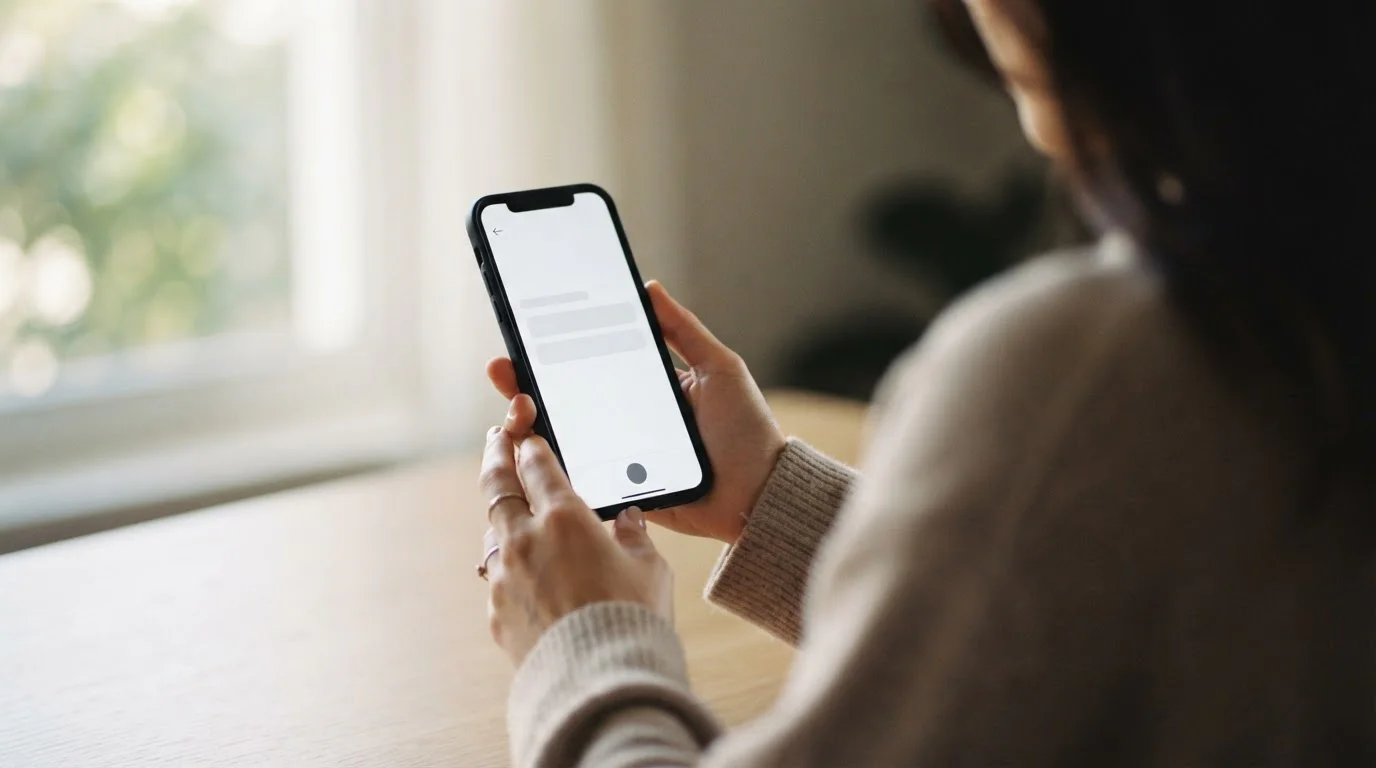 Einzahlungsvorgang mit Paysafecard auf einem Smartphone