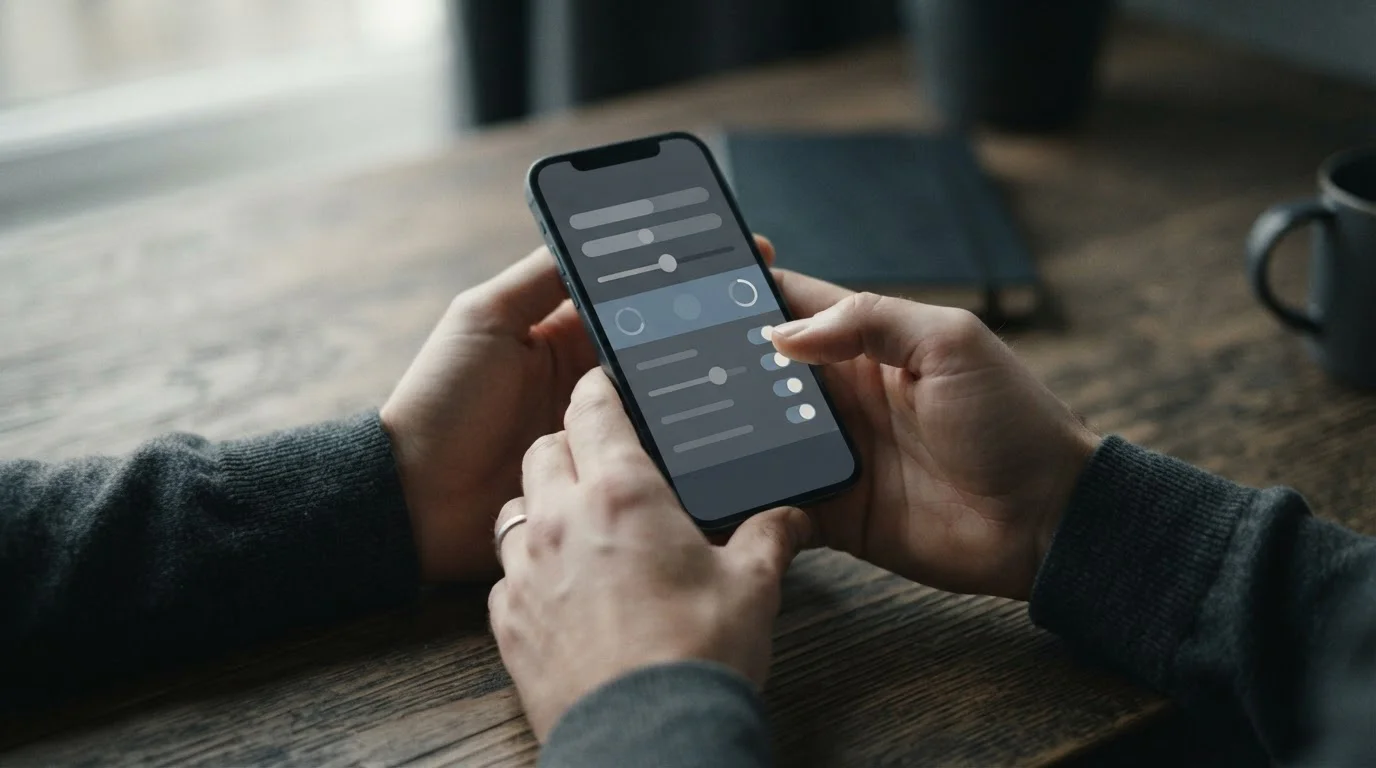Einstellung von Einzahlungslimits in einer Wett-App