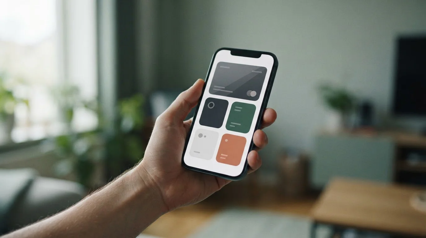 Smartphone mit digitaler Zahlungsschnittstelle